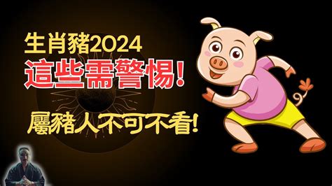 2024生肖豬運勢|【2024 豬】速看！屬豬人2024年運勢大全：愛情、財運、吉凶早。